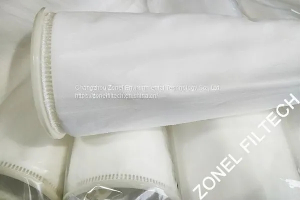 micron rated filter bag welded