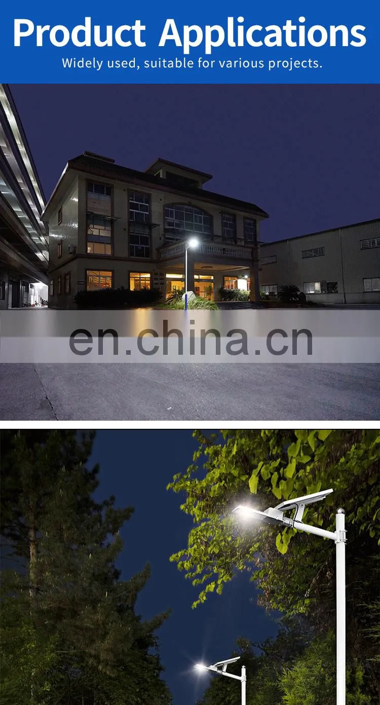 outdoor 25w 50w 100w 150w 200w 300w led street solar led with CB and BIS