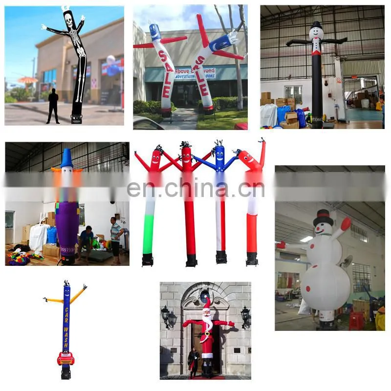 Shop Ball Shape Welcome Air Dancer Inflatable Advertising Dancer Blow Up Sky Dancer For Sale