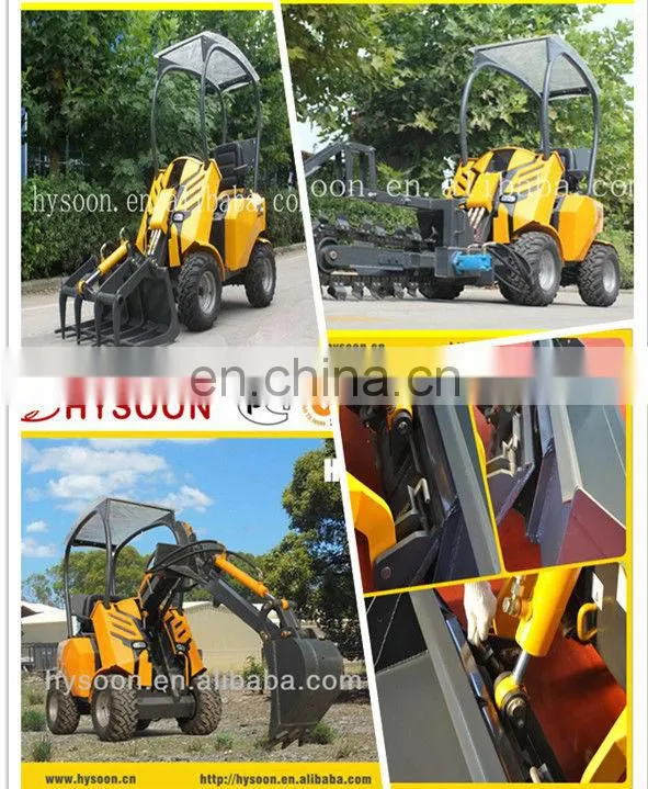 HYSOON advanced mini loader HY200 made in China