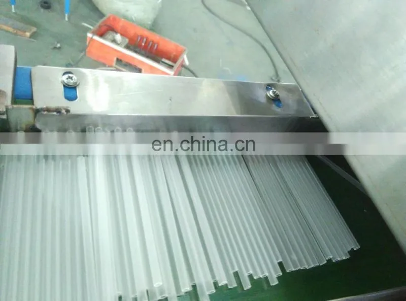 HAS VIDEO Machine To Make Lollipop Stick With Notch Knife and Gathering Device