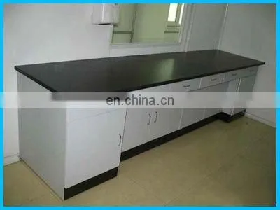 Top seller of all wood lab table/lab wall bench with best price