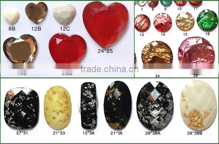 N-1111 Wholesale plastic resin stone,China plastic plastic resin,plastic resin stone