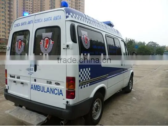 Ford Transit CQK5036XJH4 ambulance (Middle Roof) cx