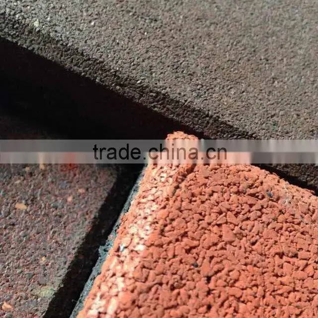 Horse box waterproof rubber pavers