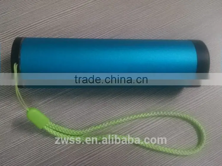 Beautiful LED rechargeable torch with power bank