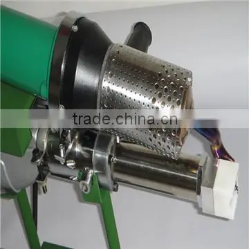 Hitach motor and TOPLINK hot air gun plastic extruding welder