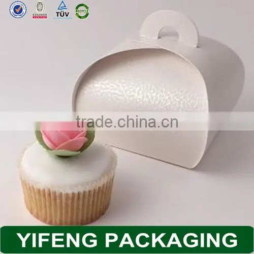 2016 Newest Design And Cheapest Factory Price Kraft Paper Cupcake Box