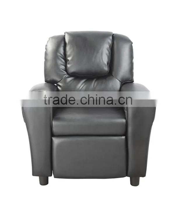 Workwell hot selling kids sofa with recliner function