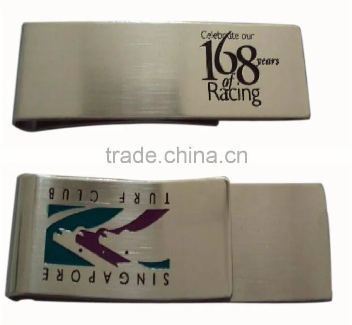 Hot sale metal mens wallet money clip