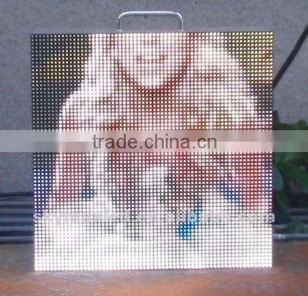 Mini&Light P6mm video screen outdoor led digital billboard