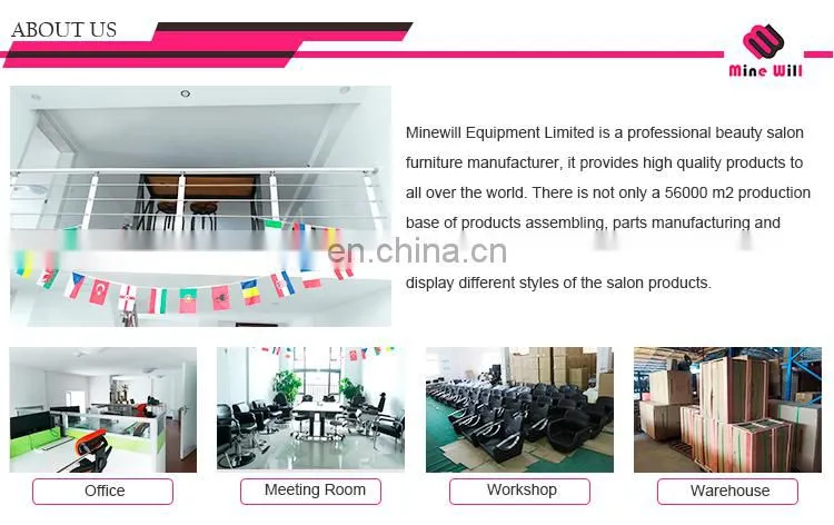Manufacturer wholesale Salon Furniture hydraulic salon barber chair