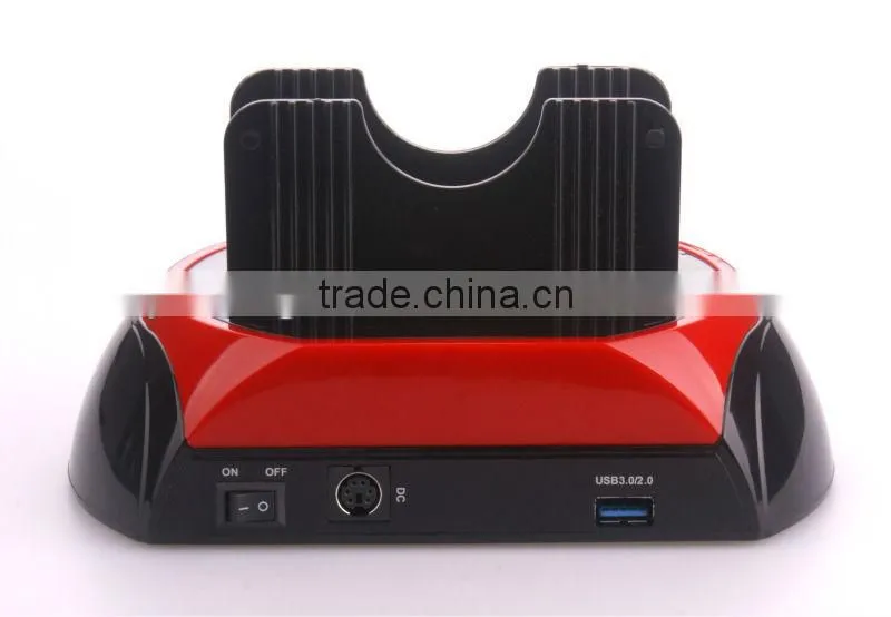 WLX-876U3 mulit-function All -in-1 USB 3.0 SATA HDD docking station