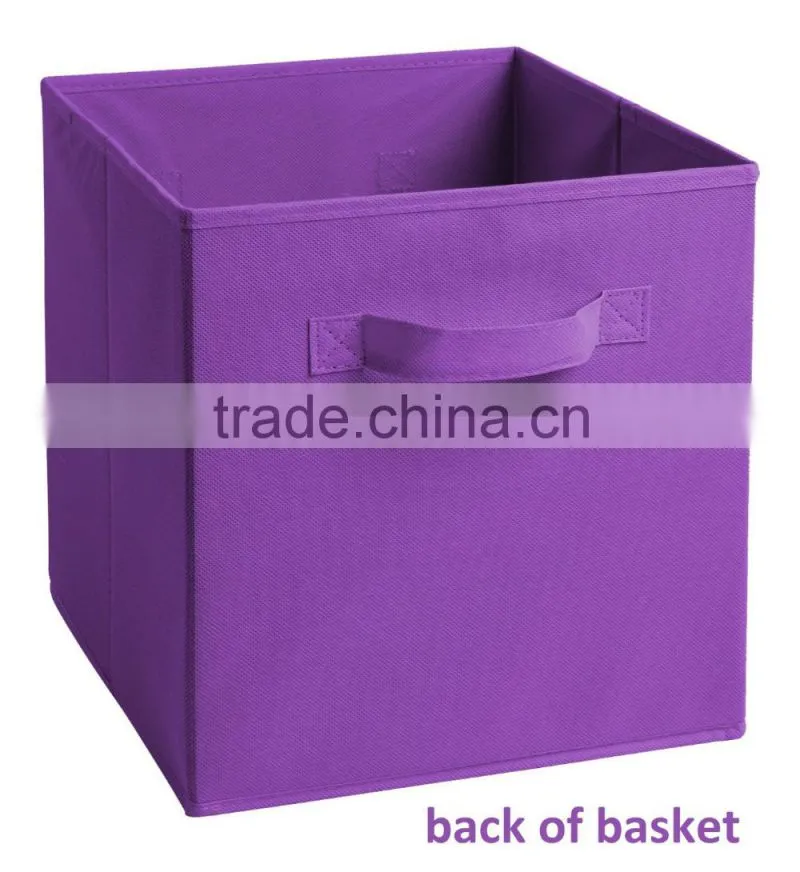 High quality fabric storage boxes ,storage bins 6 pack
