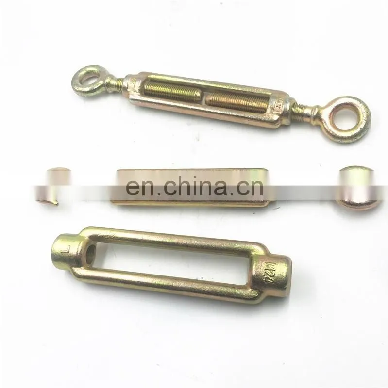 Closed body Turnbuckles body type and Metric Measurement system turnbuckle