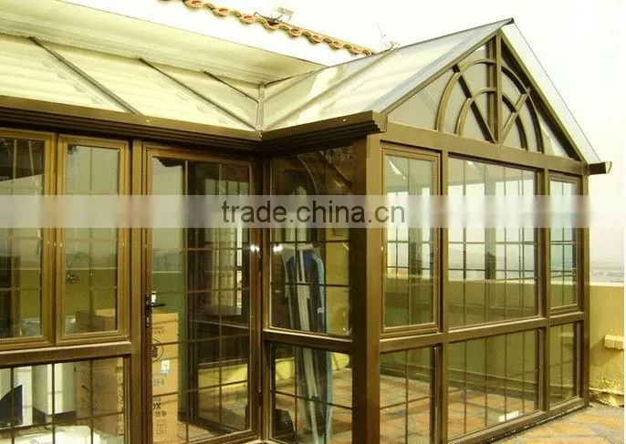 american style house garden house glass