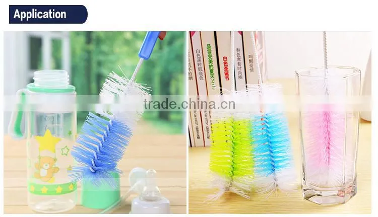 cleaning brush use for baby bottle /glass bottle