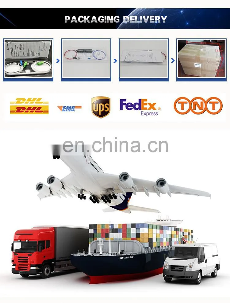 3 Ports FTTH Wdm 1310 1490 1550 Fwdm Steel Tube Fwdm