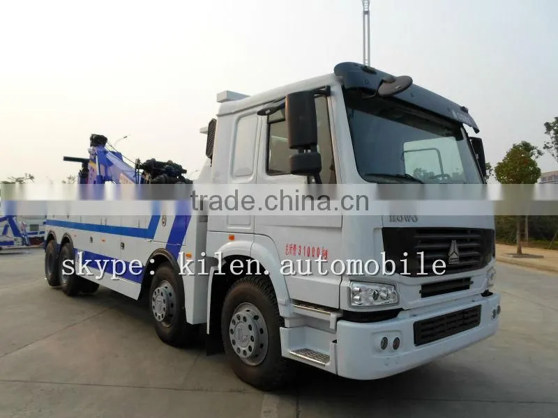 SINOTRUK 6x4 8x4 heavy duty wrecker tow truck/heavy duty tow trucks for sale