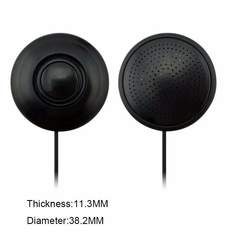 Factory price 30mm speaker on ear earphone for hat/pillow/helmet