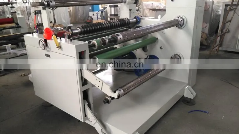 Slitting Rewinder Slitter Machinery Paper Cutting Adhesive Tape Slitting and Rewinding 100 M/min Production Capacity