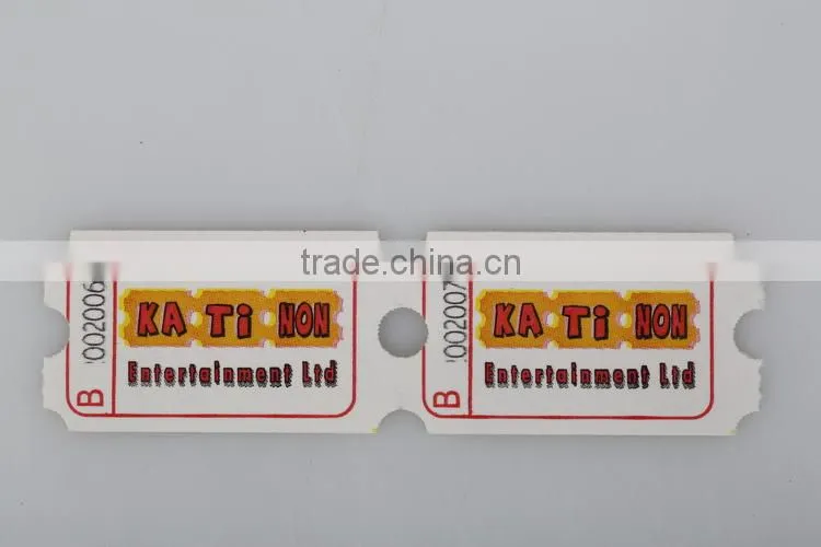 New Wholesale promotional game ticket dispenser need the redemption tickets
