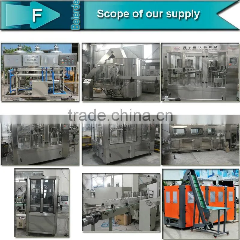 Automatic Juice Making/Filling Machine