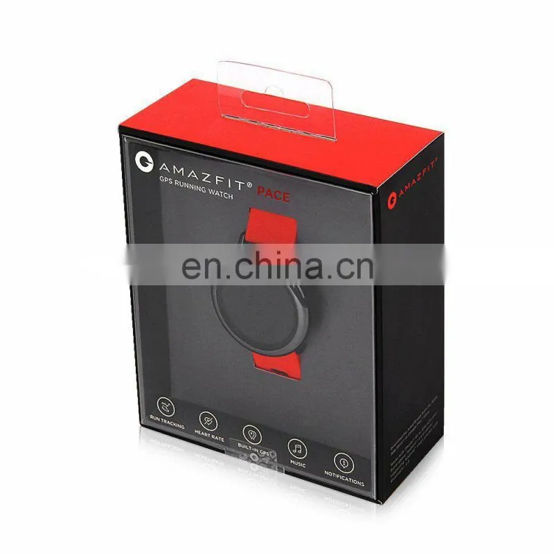 Original Pedometer Amazfit Pace Fitness Heart Rate Monitor Blood Pressure Sport Smart Watch