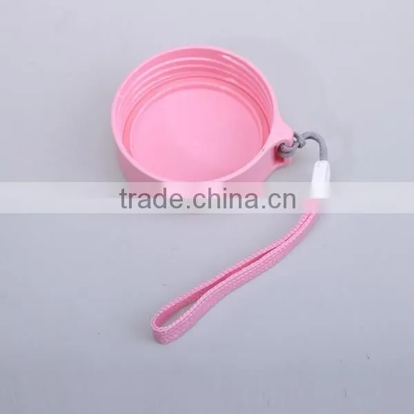 hot sale colorful sport Plastic water bottles with handle/infuse