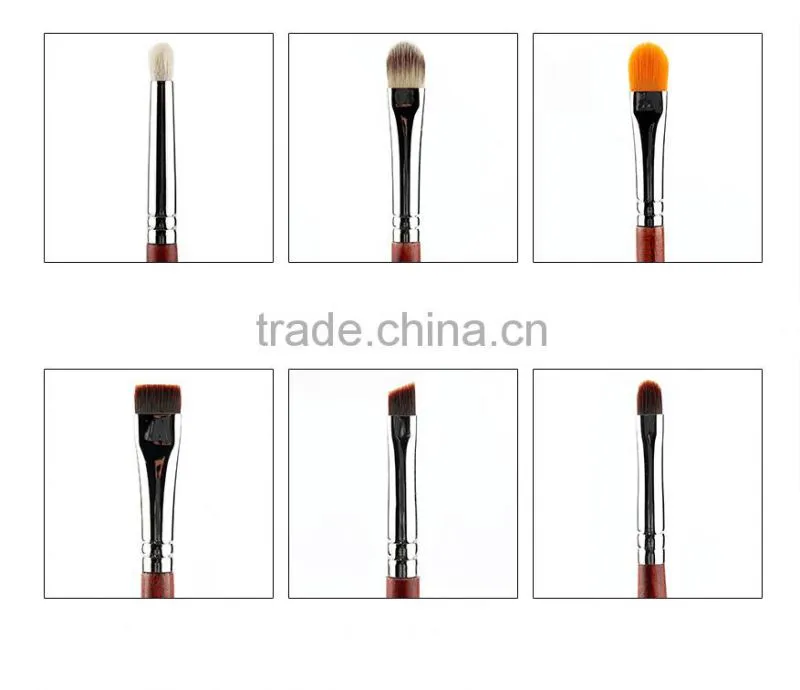 20pcs Face use Smudge Brush Foundation brush makeup brush kit