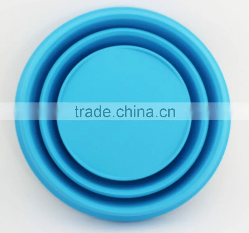Hot Selling Collapsible Food grade silicone containers