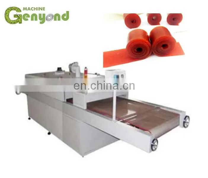 Hawthorn seed making machine fruit leather cutting machine