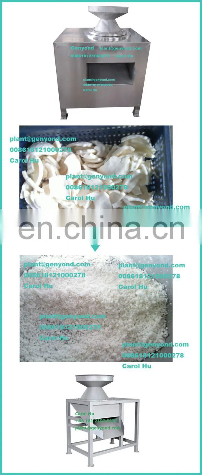 Factory Direct Sales commercial coconut grater