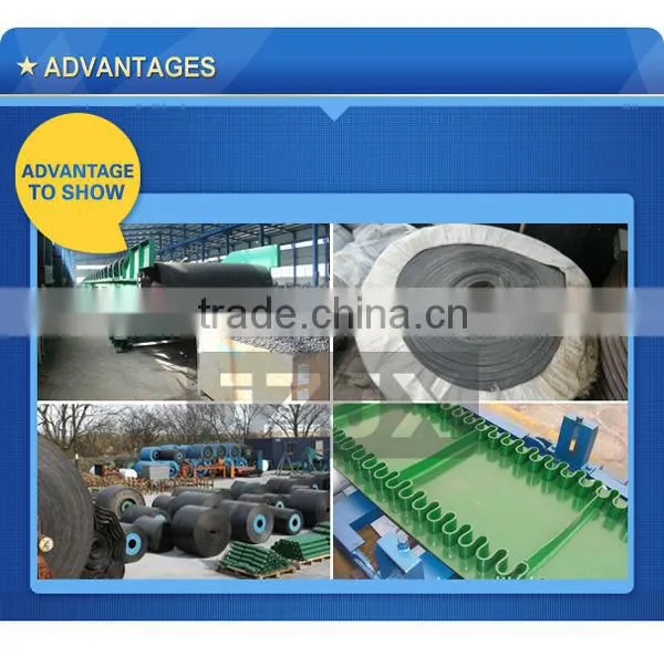 Professional Transportation Equipment Pvc Transport Conveyor Belt