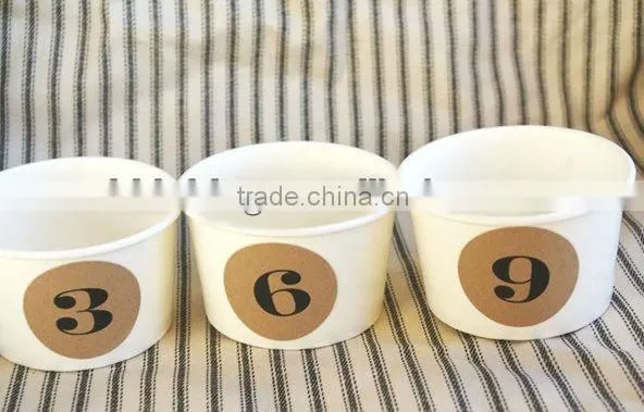 brown paper label sticker