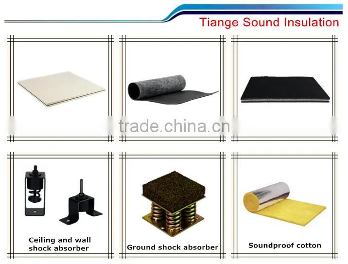 High Absorption And Soundproof Decorative Acoustic Panels For Classroom
