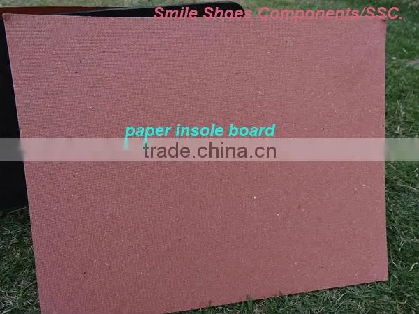 pink wood paper insole board for shoes insole