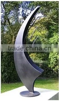 stainless steel or bronze garden metal sculpture