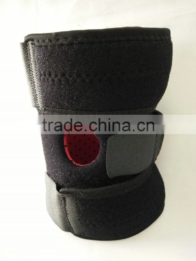 2016 hot selling stylish popular neoprene sport knee support knee protector