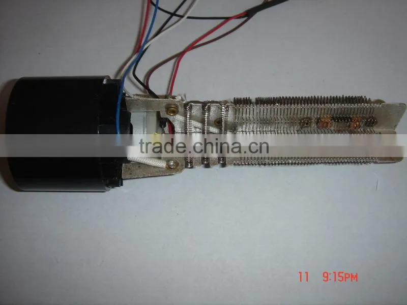 plate graphite nichrome wire heating elements