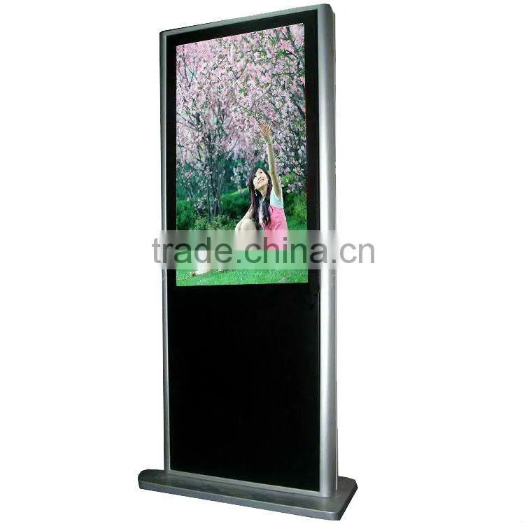 15 inch Indoor LCD Advertising Display LED Wall Mounting Advertising Players With 1080P