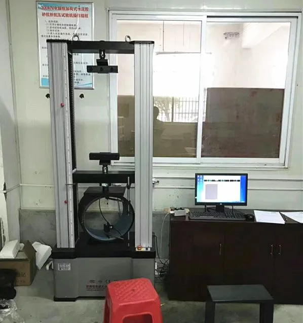 50KN Plastic Pipe Tires Ring Stiffness Testing Machine/Universal Testing Machine Factory
