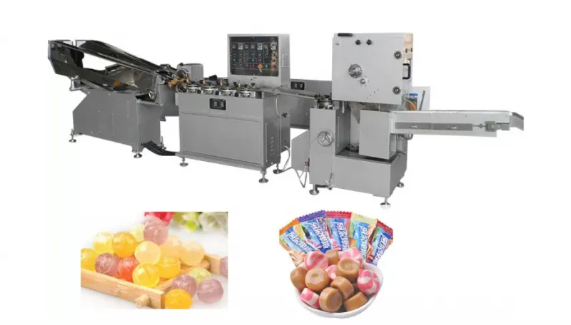 High Productivity Die-Formed Hard Candy Production Line