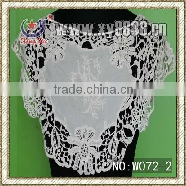 2016 fashion embroidery dress design women cotton lace waistcoat
