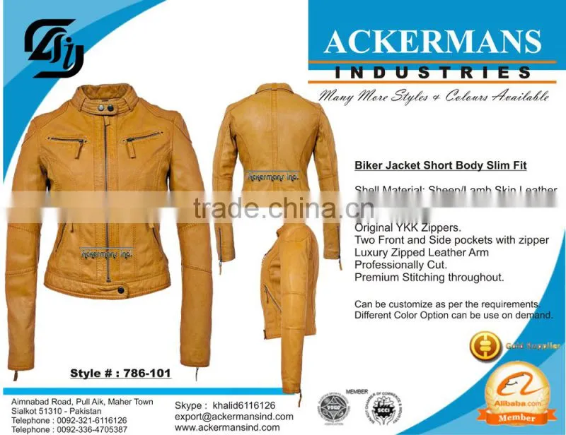 leather jacket companies in pakistan sialkot