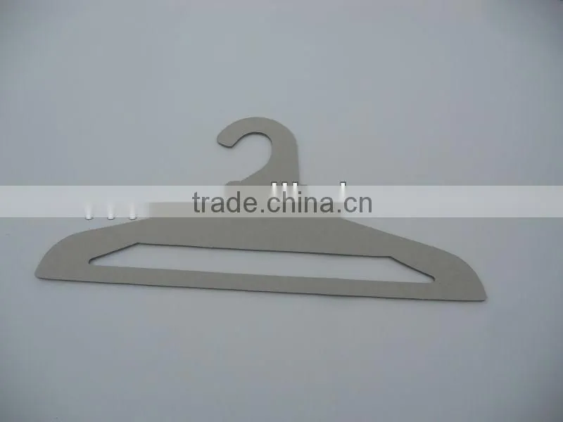 recycled cardboard coat hanger