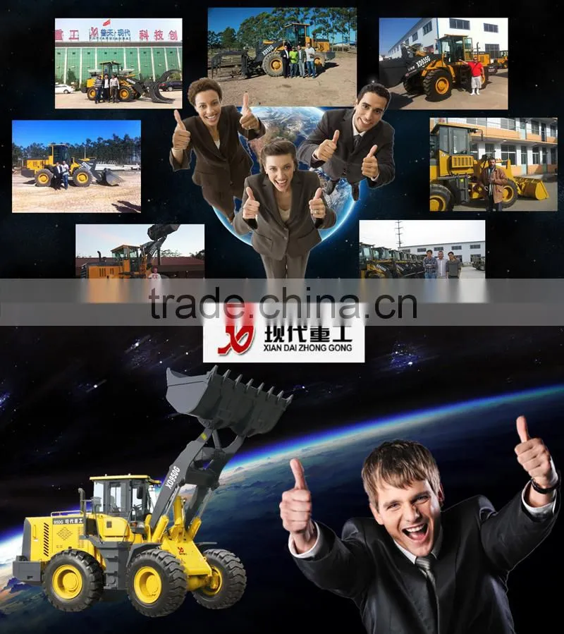 XD850 backhoe loader for sale made in china backhoe loader 3cx 7ton