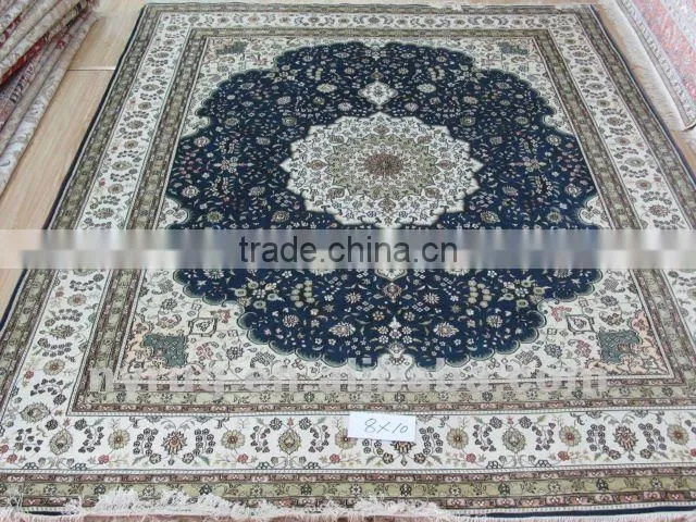 handmade chinese weaver pure silk industrial carpet