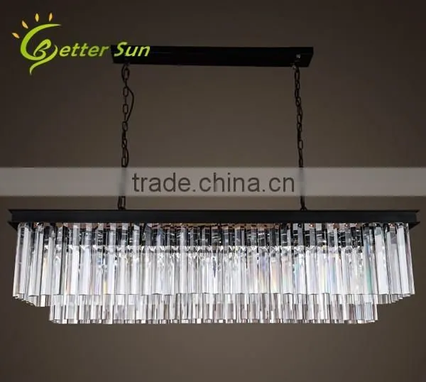 New Design Modern Crystal Chandelier Spare Parts for Chandelier Hot