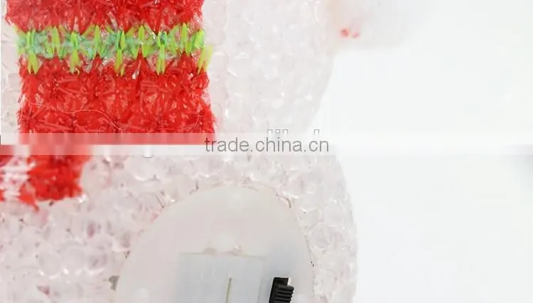 Christmas Party Hanging Decoration Acrylic Night Light Christmas Light